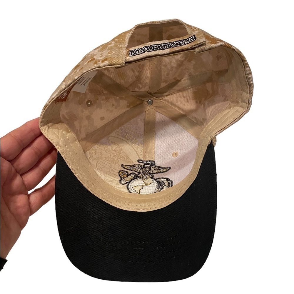U.S. Marines Corps Official Licensed Emblem Baseball Cap 3D Embroidery Hat Visor - Picture 10 of 10